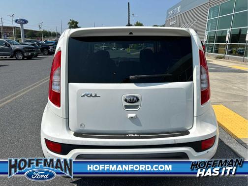 2013 Kia Soul +