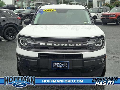 2022 Ford Bronco Sport Big Bend