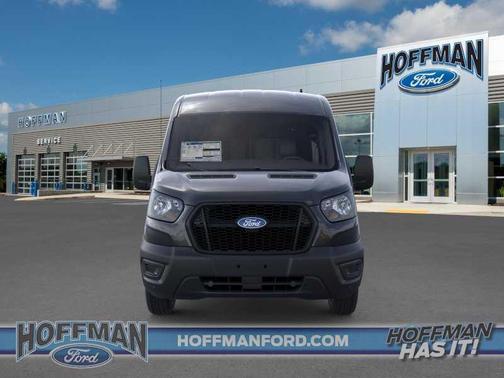 Agate Black Metallic 2026 Ford Transit-250 148 WB Medium Roof Cargo