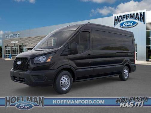 Agate Black Metallic 2026 Ford Transit-250 148 WB Medium Roof Cargo