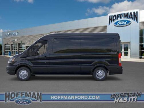 Agate Black Metallic 2026 Ford Transit-250 148 WB Medium Roof Cargo