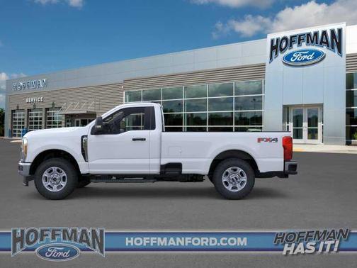 Oxford White 2026 Ford F-350 XLT
