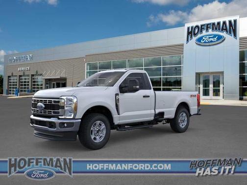 Oxford White 2026 Ford F-350 XLT