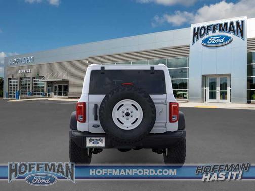 Oxford White 2026 Ford Bronco Heritage Edition