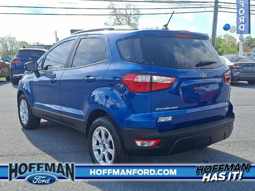 2020 Ford EcoSport SE