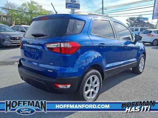 2020 Ford EcoSport SE