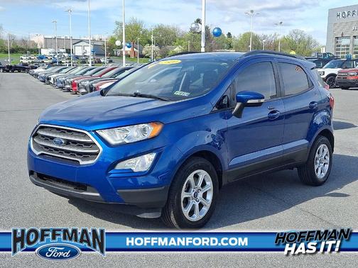 2020 Ford EcoSport SE
