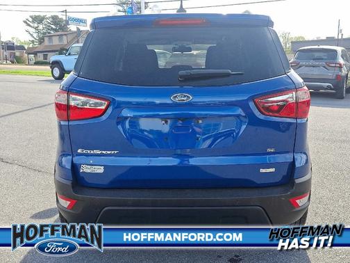 2020 Ford EcoSport SE