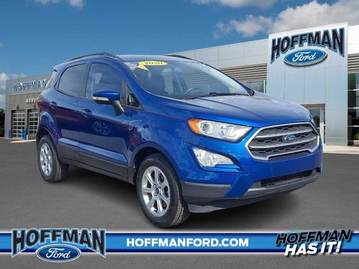 2020 Ford EcoSport SE