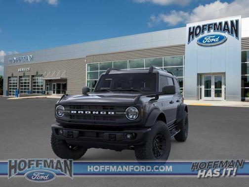 Shadow Black 2026 Ford Bronco Big Bend