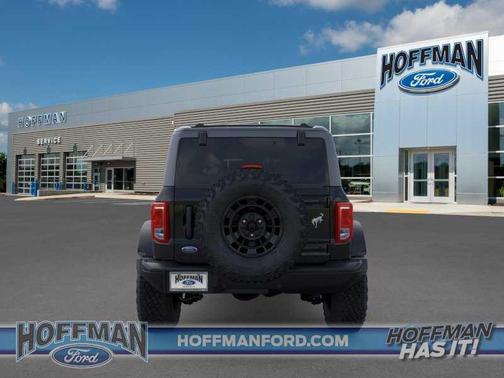 Shadow Black 2026 Ford Bronco Big Bend
