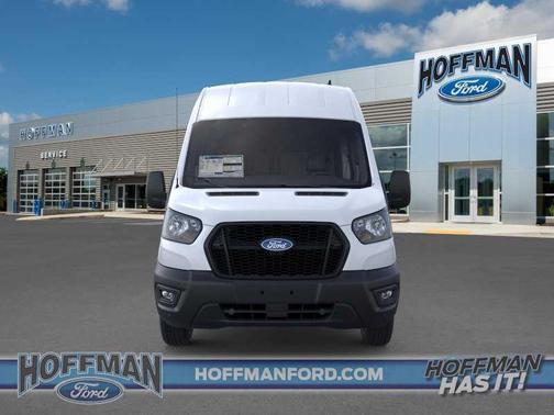 Oxford White 2026 Ford Transit-250 Base
