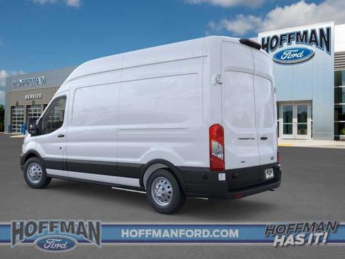 Oxford White 2026 Ford Transit-250 Base