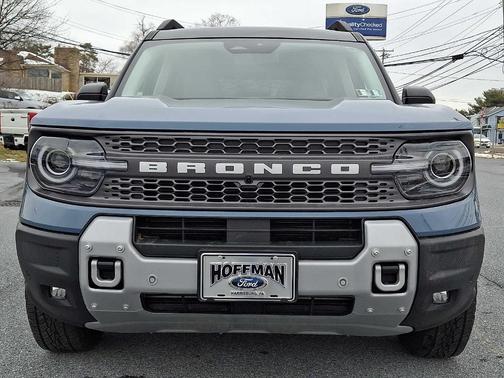 2025 Ford Bronco Sport Badlands