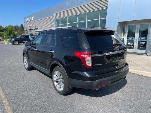 Black 2012 Ford Explorer Limited