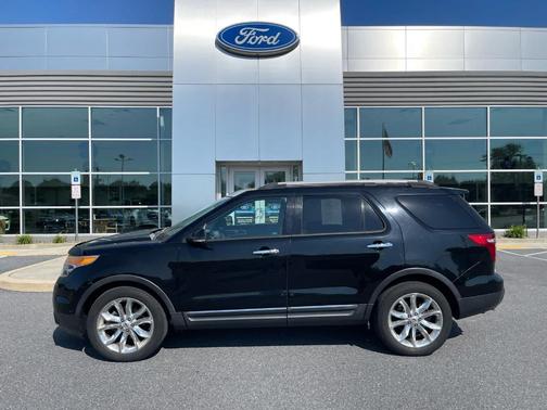 Black 2012 Ford Explorer Limited