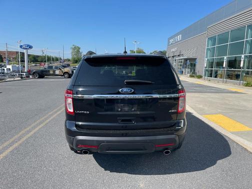 Black 2012 Ford Explorer Limited