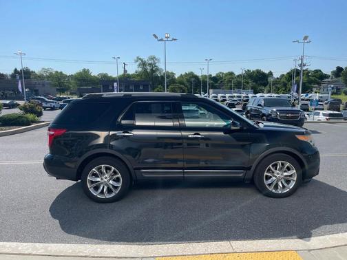 Black 2012 Ford Explorer Limited