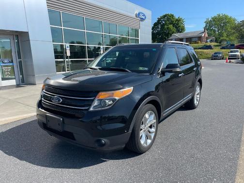 Black 2012 Ford Explorer Limited