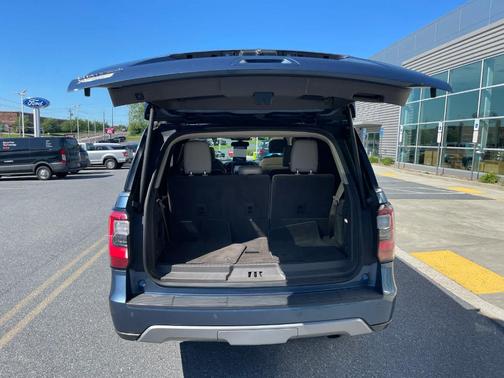 Blue 2020 Ford Expedition Limited