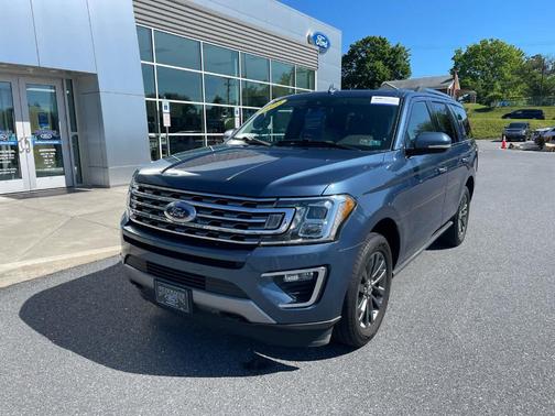 Blue 2020 Ford Expedition Limited
