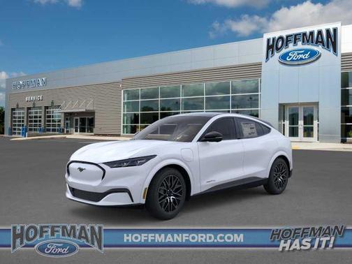 Star White 2025 Ford Mustang Mach-E Premium