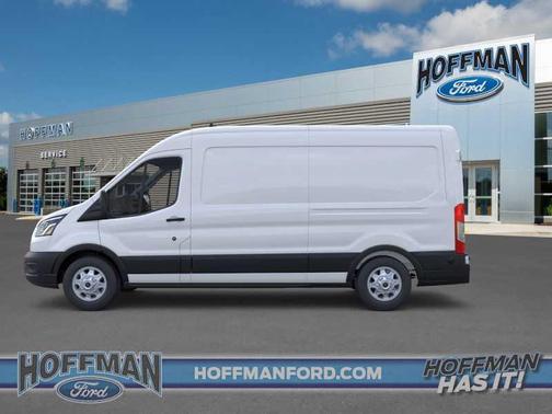 Oxford White 2025 Ford Transit-150 Base