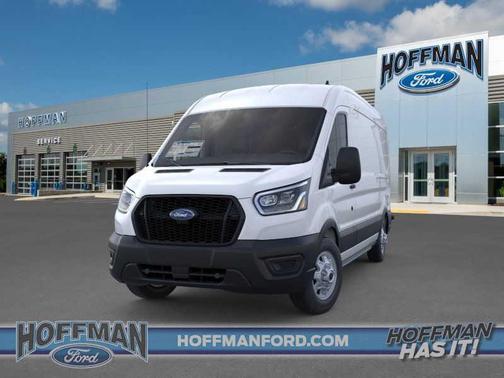 Oxford White 2025 Ford Transit-150 Base