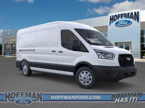 Oxford White 2025 Ford Transit-150 Base