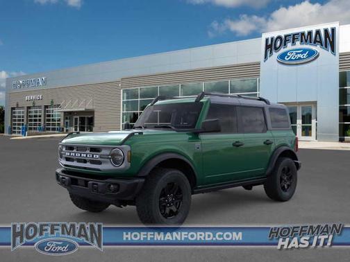 2025 Ford Bronco Big Bend