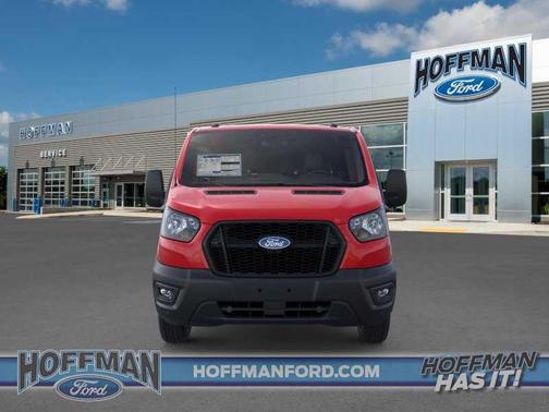 Race Red 2026 Ford Transit-350