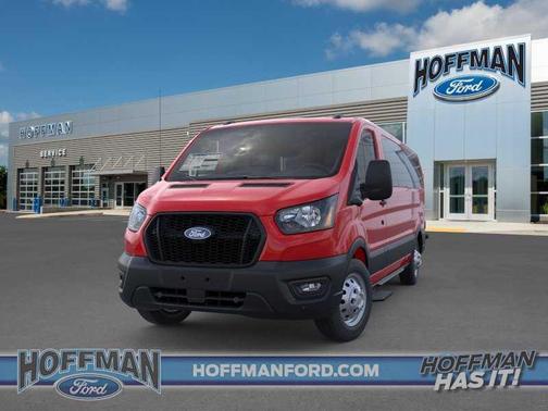 Race Red 2026 Ford Transit-350