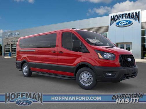 Race Red 2026 Ford Transit-350