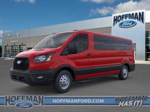 Race Red 2026 Ford Transit-350