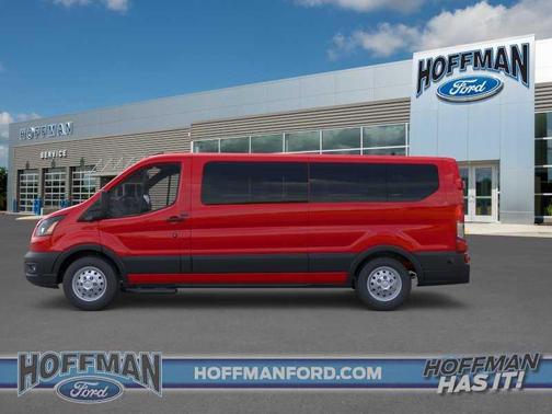 Race Red 2026 Ford Transit-350