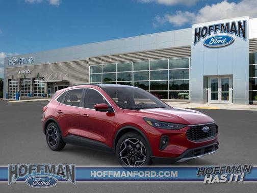 2026 Ford Escape Platinum
