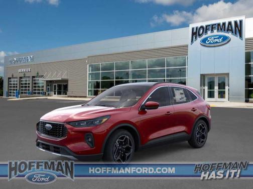2026 Ford Escape Platinum