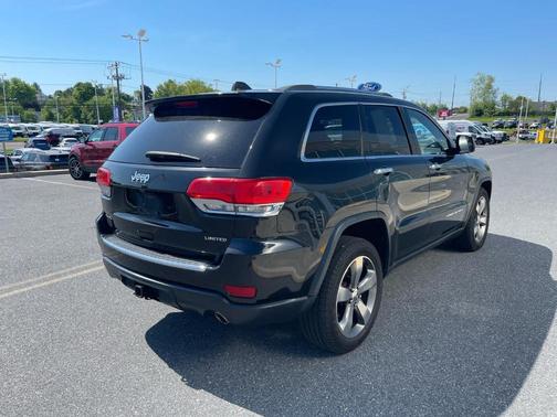 Brilliant Black Crystal Pearlcoat 2015 Jeep Grand Cherokee Limited