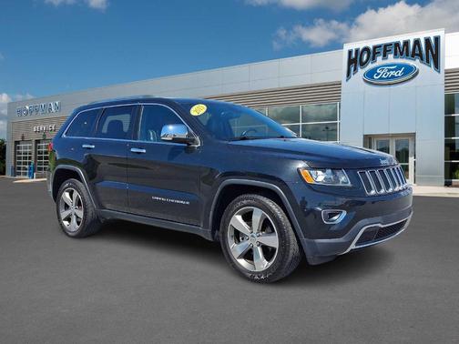 Brilliant Black Crystal Pearlcoat 2015 Jeep Grand Cherokee Limited