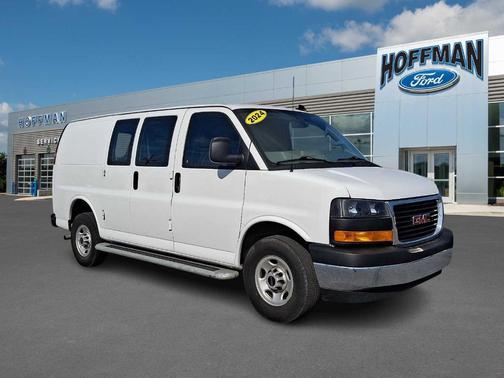 2024 GMC Savana 2500 Work Van