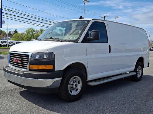 2024 GMC Savana 2500 Work Van