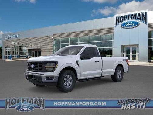 Oxford White 2026 Ford F-150 XL