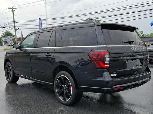 Agate Black Metallic 2023 Ford Expedition Max Limited