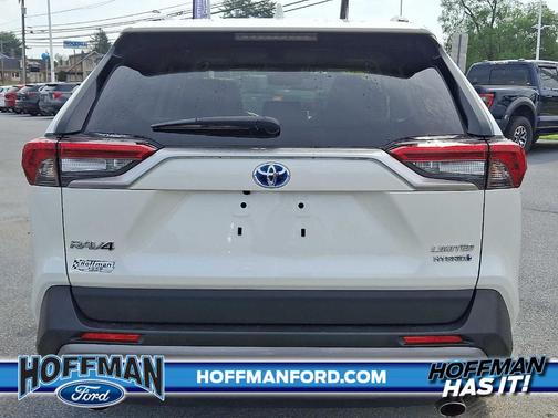 2020 Toyota RAV4 Hybrid Limited