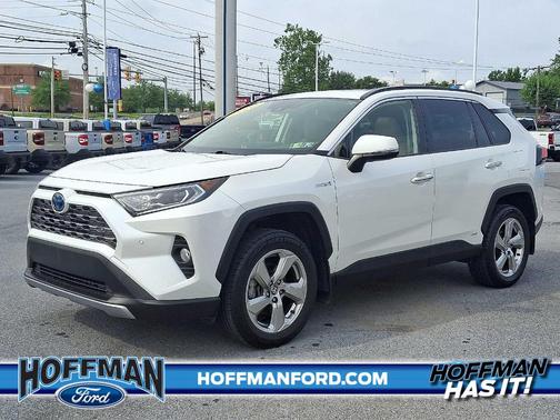 2020 Toyota RAV4 Hybrid Limited