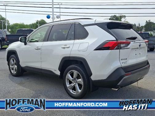 2020 Toyota RAV4 Hybrid Limited