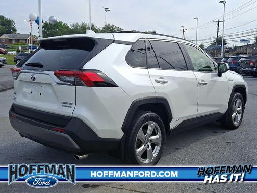 2020 Toyota RAV4 Hybrid Limited