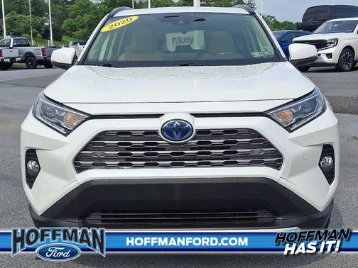 2020 Toyota RAV4 Hybrid Limited