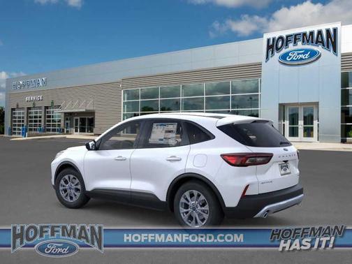 Space Silver 2026 Ford Escape Active