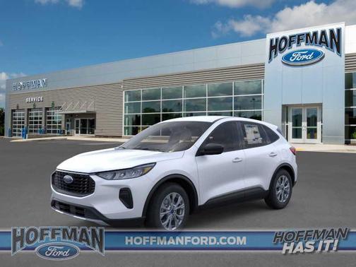 Space Silver 2026 Ford Escape Active